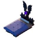 Raven's Slumber - Double - Furniture - LEGO Fortnite
