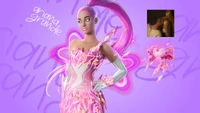 Rosy Rift Goddess Ariana (News Tab) - Promo - Fortnite Festival
