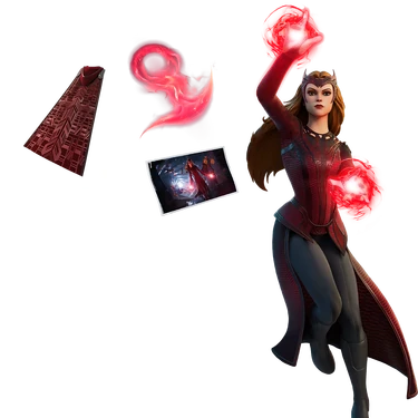 Scarlet Witch Bundle (v37.50) - Item Shop Bundle - Fortnite