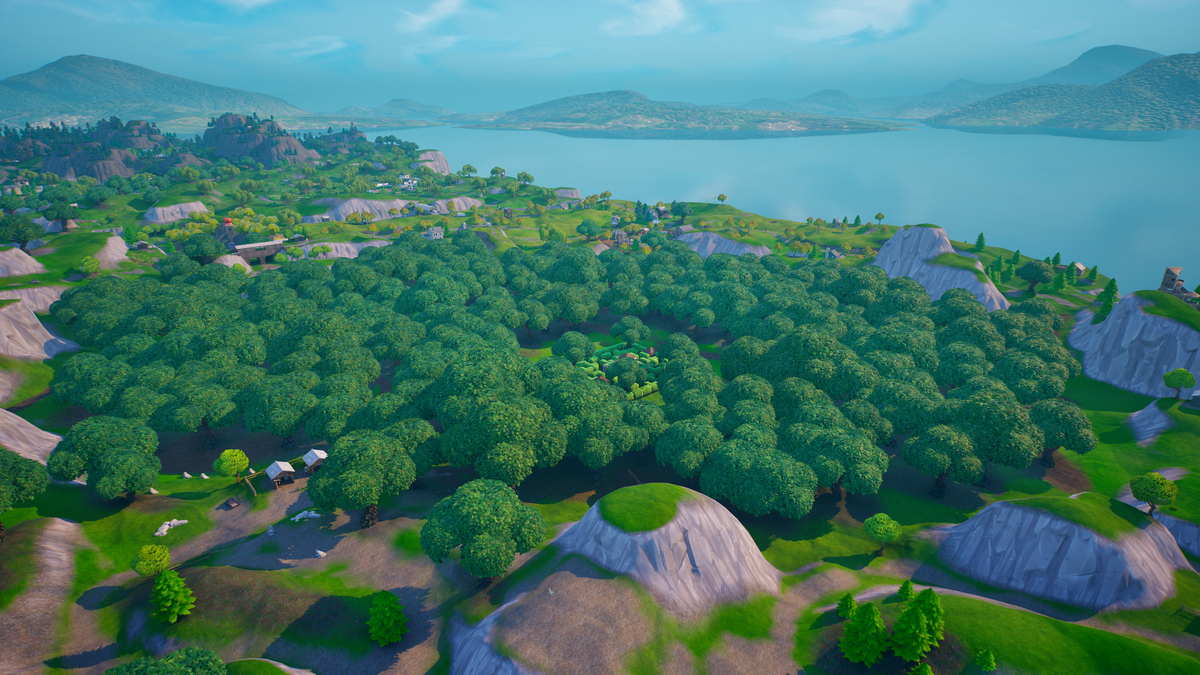 Wailing Woods Fortnite Wiki Fandom