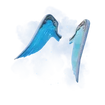 Wings of Frost - Back Bling - Fortnite