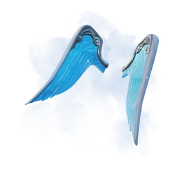 Wings of Frost - Back Bling - Fortnite