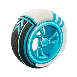 3-Peat (Sky Blue) - Wheels - Rocket Racing