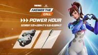 Answer The Call Power Hour - Promo - Fortnite