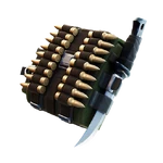 Armory Bag (Green) - Back Bling - Fortnite