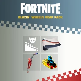 Blazin' Wheels Gear Pack - Icon - Fortnite