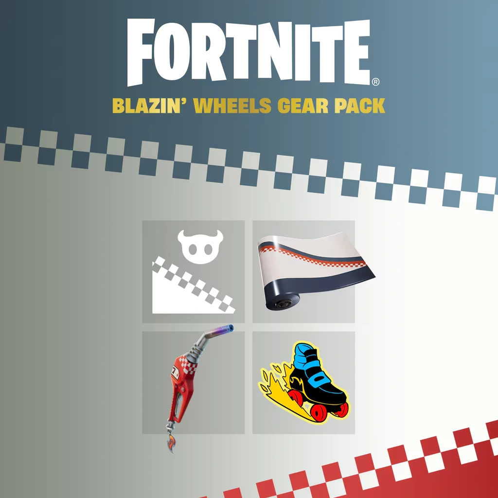 Blazin' Wheels Gear Pack Fortnite Wiki Fandom