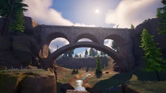 Bridge (Helios - The Arc - v28.10) - Unnamed Location - Fortnite.png (3.49 MB) Boreal Tundra v28.00 - v32.00