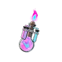 Bunsen Backburner (Shading - Outlined Gradient) - Back Bling - Fortnite