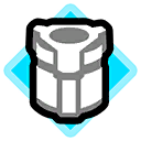 The Combat Cache icon on the map.