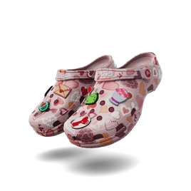 Crocs Classic Valentine's Day Clog 'Pink Milk' (Mode - Chill - Featured) - Kicks - Fortnite