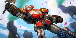 Dino Megazord Rises (Full) - Loading Screen - Fortnite
