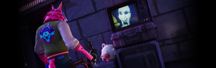 Jigsaw's Challenge - Promo - Fortnite