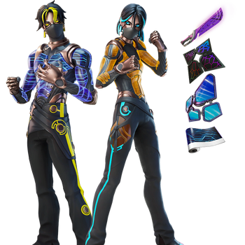 Machine Learning Bundle | Fortnite Wiki | Fandom