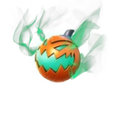 Pumpkin Bomb - Back Bling - Fortnite