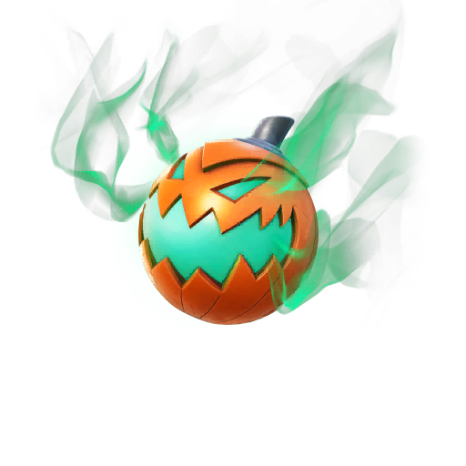 green goblin pumpkin bomb