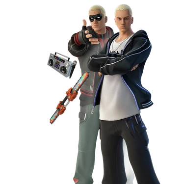Slim Shady Bundle - Item Shop Bundle - Fortnite