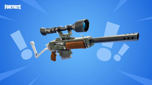 Sniper Shootout v2 - Promo - Fortnite