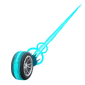 Sonic Boom (Sky Blue) - Trail - Rocket Racing