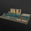 Steel Bridge Gallery Blue - Gallery - Fortnite