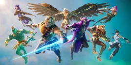 The Olympians (Full) - Loading Screen - Fortnite