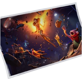 Wrath of the Phoenix - Loading Screen - Fortnite