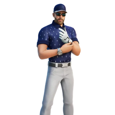 Bogey Basher (Featured) - Outfit - Fortnite