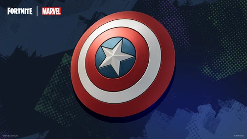 Captain America's Shield - Promo - Fortnite