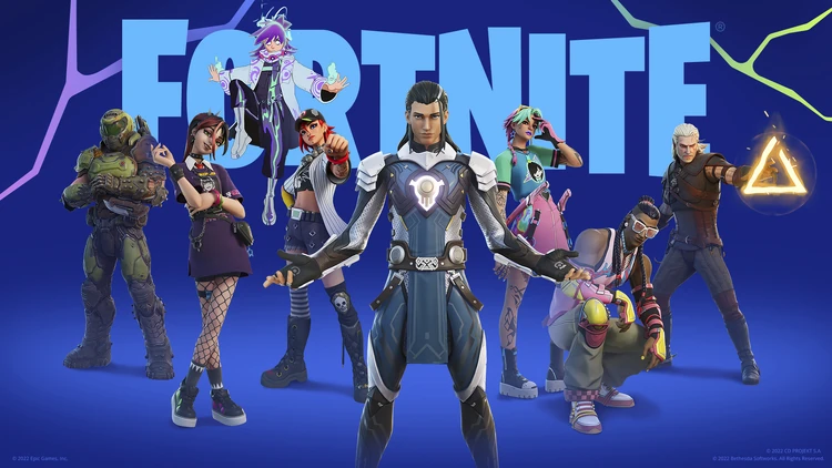 Chapter 4 Season 1 Battle Pass Outfits - Promo - Fortnite