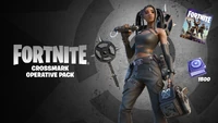 Crossmark Operative Pack (Twitter) - Promo - Fortnite