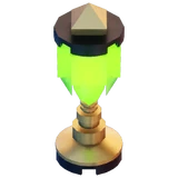 Doom Lamp - Furniture - LEGO Fortnite