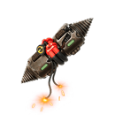 Drill-Bit Souvenir - Back Bling - Fortnite