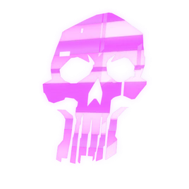 Holo-Skull - Back Bling - Fortnite