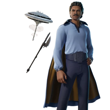 Lando Calrissian Bundle (v35.00) - Item Shop Bundle - Fortnite