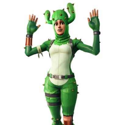 Prickly Patroller (Featured) - Outfit - Fortnite