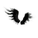 Shadow Wings - Back Bling - Fortnite
