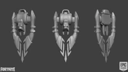 Concept Art sculptures for Starcrest Shift and Enigma Shift by KEOS MASONS