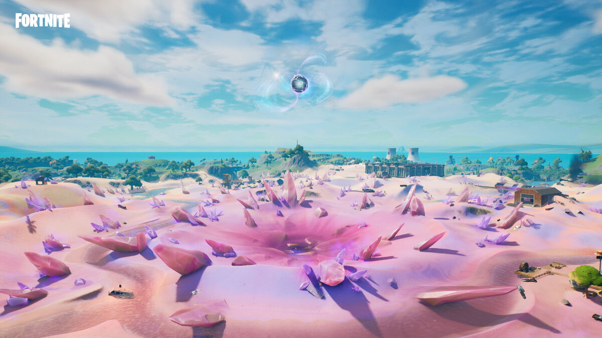 Zero Point Desert Biome Fortnite Wiki Fandom