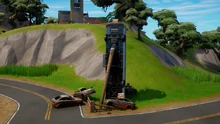 Truckasaurus (C3S3 - Content Update v21.00) - Unnamed Location - Fortnite