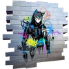 Warrior. Artist. Hope. - Spray - Fortnite