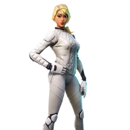 Whiteout (No Helmet Featured) - Outfit - Fortnite
