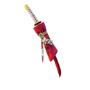 Widow's Promise (Burning Ember) - Back Bling - Fortnite