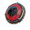 Wildheart Buckler - Back Bling - Fortnite
