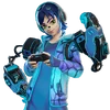 Battle Gamer Mae (Hive Hazard Mae - Battle Pass) - Outfit - Fortnite