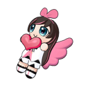 Chibi AI-Chan - Back Bling - Fortnite