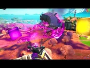 Activation of Pleasant Park Cube