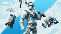 Deep Freeze Bundle (2021) - Promo - Fortnite