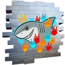 He's a Shark - Spray - Fortnite