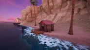 Hut (Surf City - 4) - Unnamed Location - Fortnite Reload.png (3.37 MB) Overview (#4; Behind the mountain)