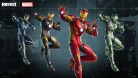 Iron Man Styles - Promo - Fortnite
